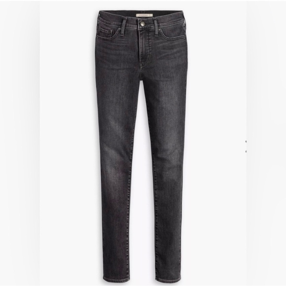 Levi's Women's Dark Gray Shaping Skinny Jeans